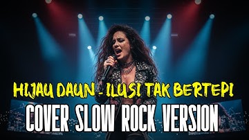 HIJAU DAUN - ILUSI TAK BERTEPI COVER SLOW ROCK VERSION