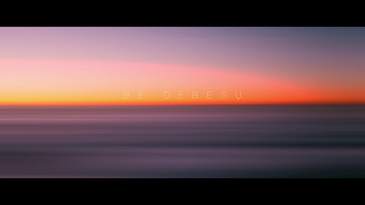 SAULIUS PRŪSAITIS - Be debesų