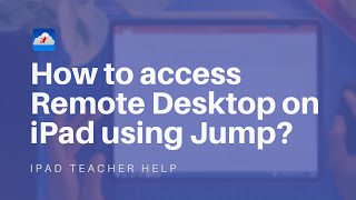 How to run Windows with a mouse on iPad using Jump Desktop app & Citrix X1? screenshot 3