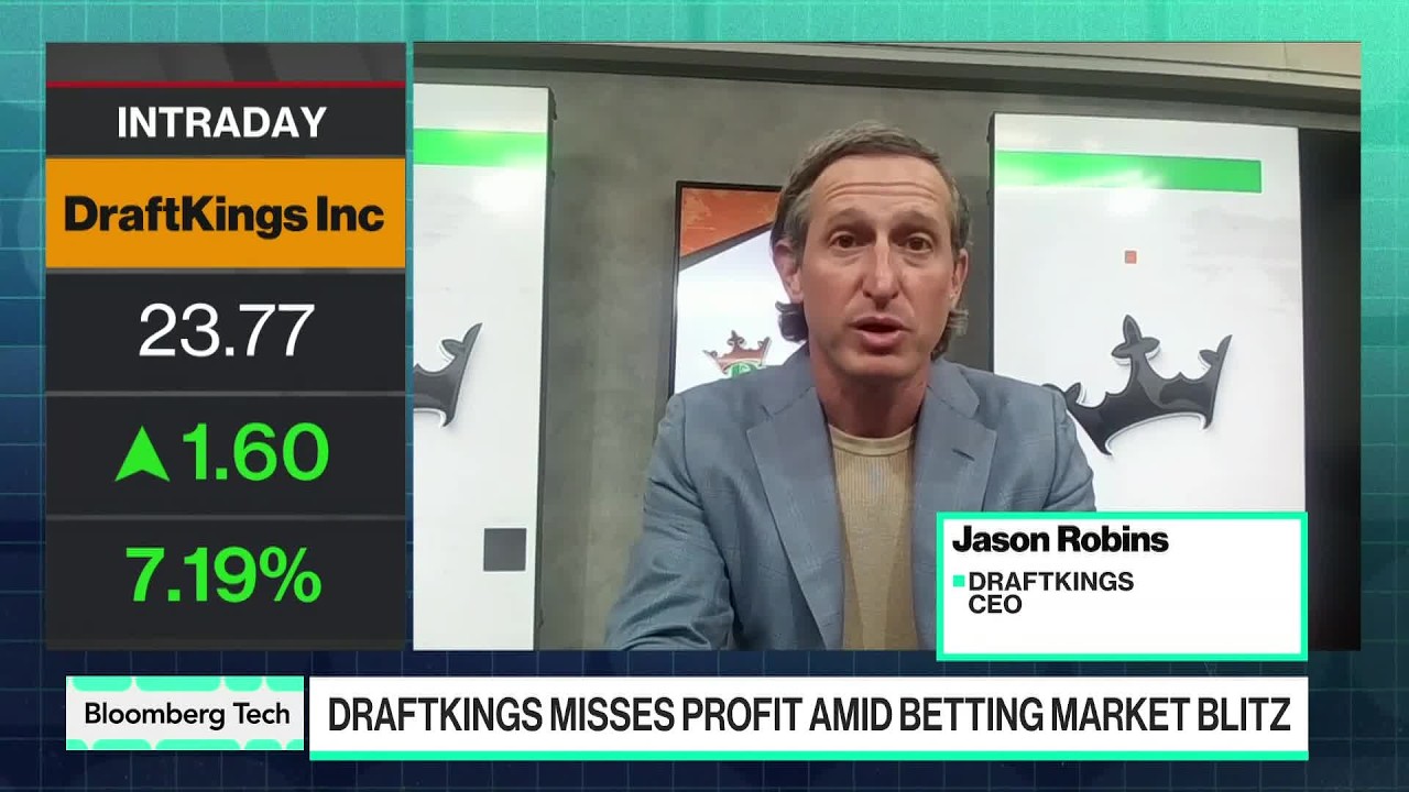 World Cup Gives DraftKings a New Growth Engine