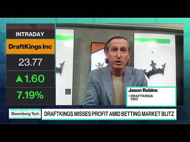 World Cup Gives DraftKings a New Growth Engine