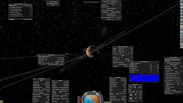 RP-0 Tutorial Campaign Part 59A: Mars Approach, Venus Tweaking, Space Station Part 1