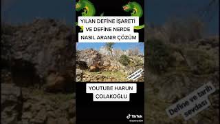 Defi̇ne İşareti̇ Yılan