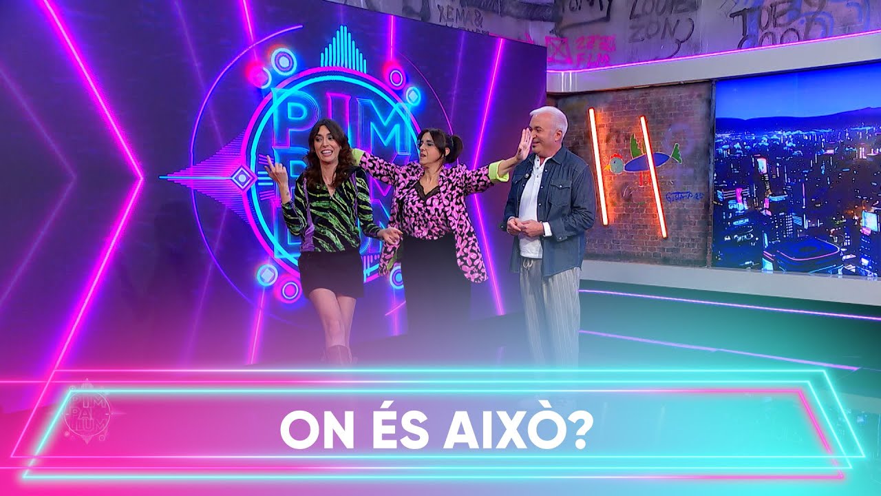 Reconeixes el poble? Amb Mar Coll i 'El Casta' | #PimPamLlumIB3 Programa 16