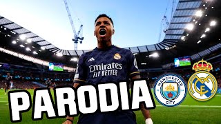 Canción Manchester City vs Real Madrid 2024 (Parodia Dei V x Bryant Myers - N@RCOTICS) image