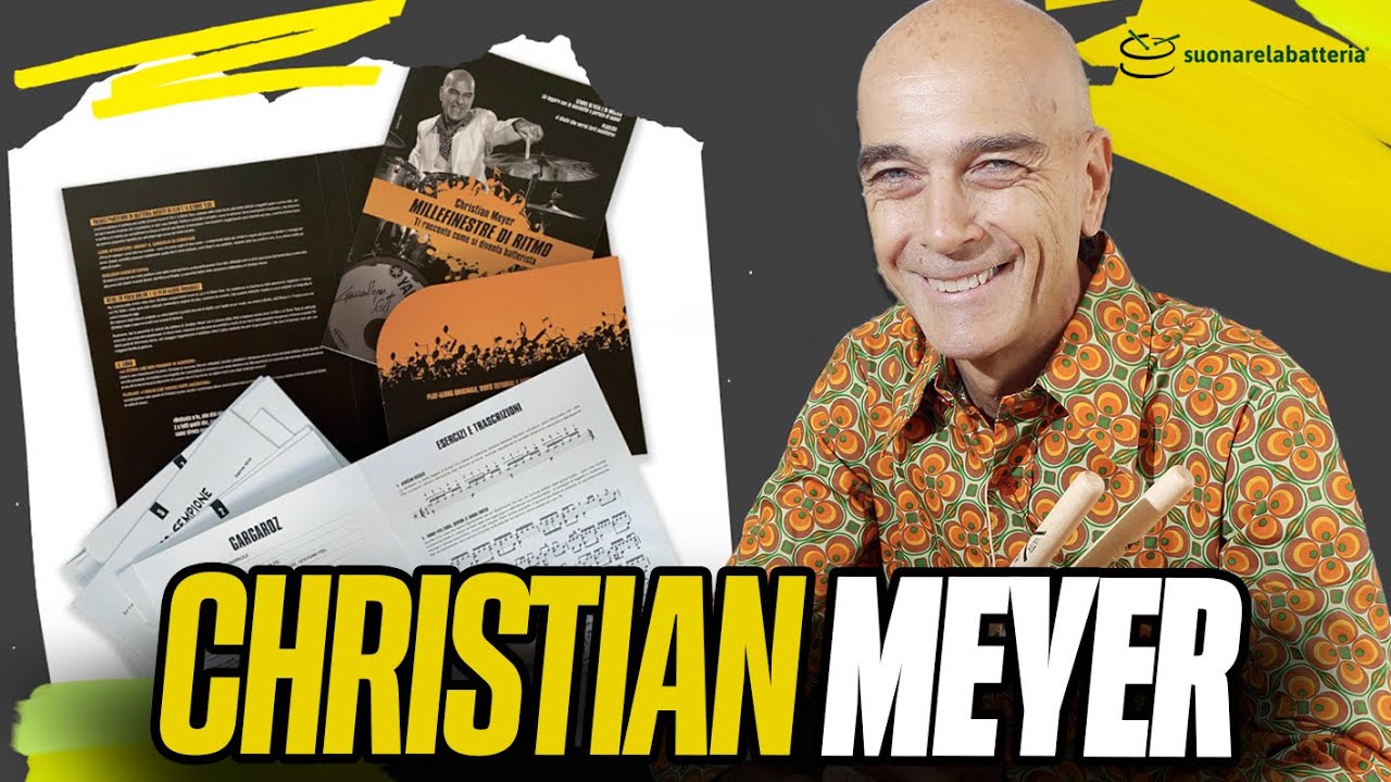 CHRISTIAN MEYER suona e racconta 