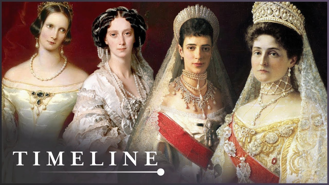 ⁣Power Play: The German Princesses At The Heart Of The Russian Empire | The Last Tsarinas | Timeline