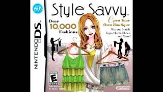 Store Theme 2 - Style Savvy (Style Boutique/Wagamama Fashion: Girls Mode) (OST) screenshot 5