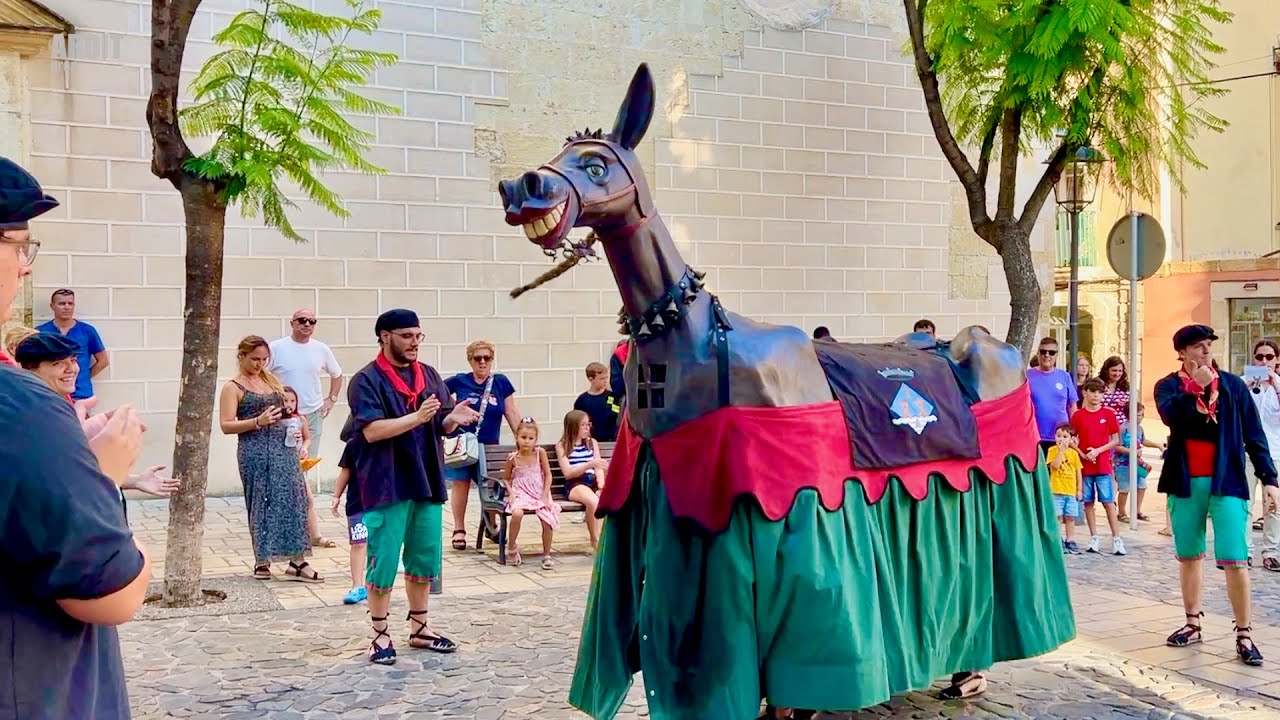 30è Aniversari de la Mulassa de Torredembarra, Cercavila i balls - Episodi nº 2