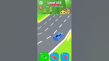 Shape Shifting GamePlay Walkthrough All Levels - 203 | #shorts  #shapeshifting #trending #gameplay