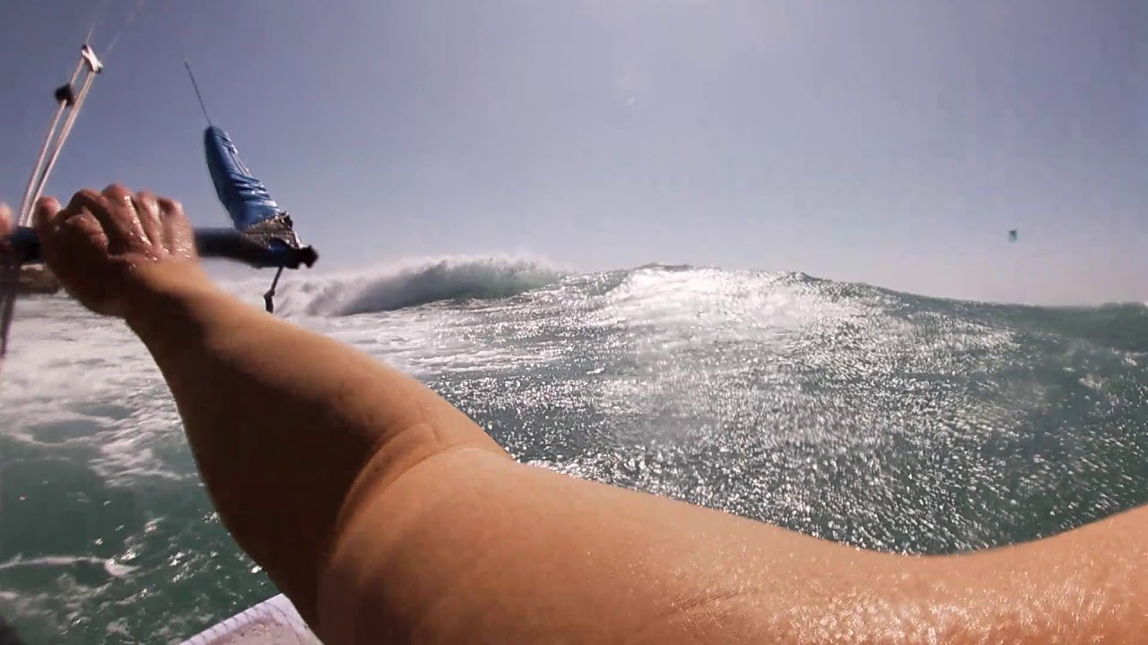 Extreme Strapless Kitesurfing +45 knots YouTube