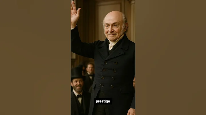 John Quincy Adams #shorts