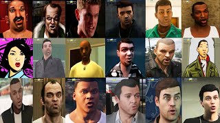 Every Gta Protagonists Singing  Numa Numa Song |I #deepfake #thegtaside