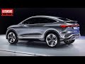 Audi Q4 Sportback e-tron: новый электрический кроссовер. Конкурент Tesla Model X?