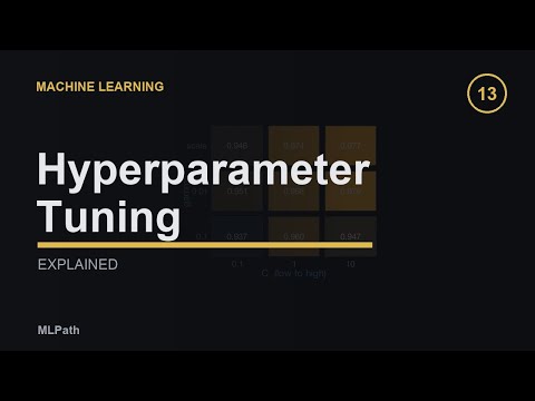 Hyperparameter Tuning, Clearly Explained