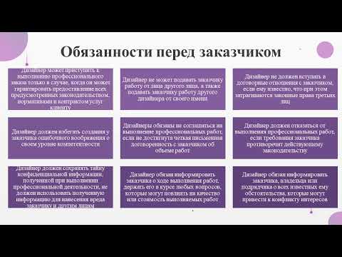 Кодекс профессиональной этики дизайнера