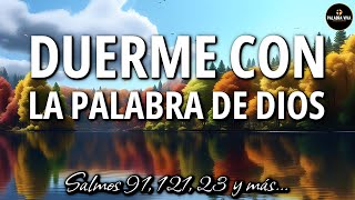 Poderosos Salmos y versículos Bíblicos para Dormir | Biblia Hablada | 3 HRS