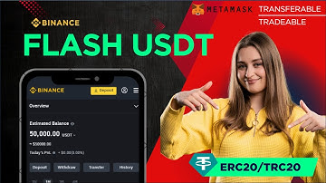 Flash USDT in 2025 for Binance (Updated Code)