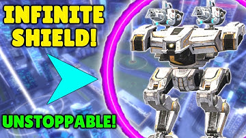INFINITE Shield? NEMESIS Becomes Unstoppable With New Absorber Chip | War Robots Mk2 Gameplay WR