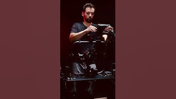 Blackmagic Ursa Setup Paired With Advanced Ring Grip #TILTA #SHORTS