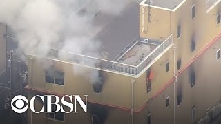 Fire At Japanese Animation Studio Leaves Dozens Dead