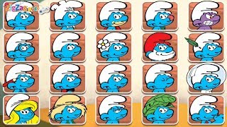 Smurfs Games | Smurf Sprint Jump Arrows and Smurfpoline | Episode 2 All Characters | ZigZag screenshot 3