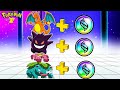 The Ultimate Mage Evolution || 🔥🔥 10 Most Powerful Pokémons Forms || Anime