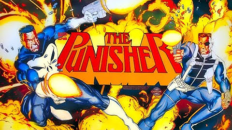 MAME Retro Games - Full Gameplay | The Punisher (1993)