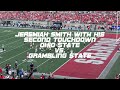 Jeremiah Smith with his Second Touchdown. Ohio State Vs. Grambling State