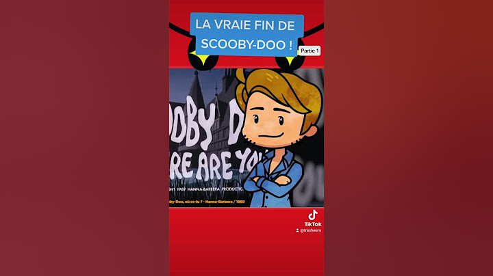 La vraie fin de Scooby-Doo ! (Partie 1)