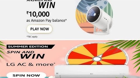 Amazon Quiz Answers Today l 23 March 2022