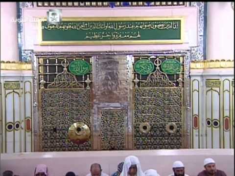 صلاة التراويح من المسجد النبوي الشريف ليلة 20 رمضان عام 1435