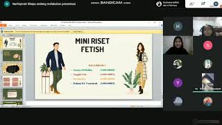 Tugas presentasi mini riset fetish mata kuliah ilmu komunikasi kelompok 3 kelas A