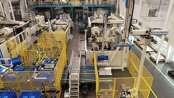 Packed with sustainibility - Production of reusable transport packaging at Monoflo International