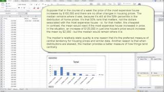 Statistical analysis in Excel: Measures of central tendency (Lesson 1) Excel Statistical Analysis 01 Data Statistics
