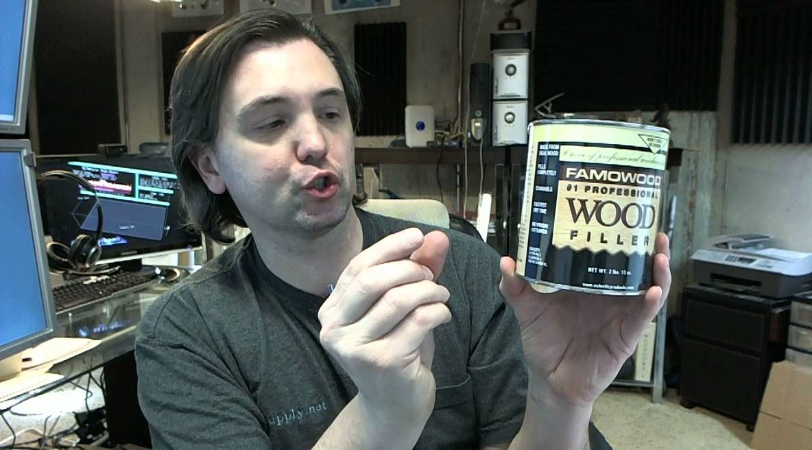 Famowood FW1QT FIR Wood Filler Solvent Based YouTube