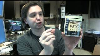 Famowood FW1QT-FIR Wood Filler - Solvent Based