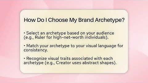 How Do I Choose My Brand Archetype? - Graphic Design Nerd