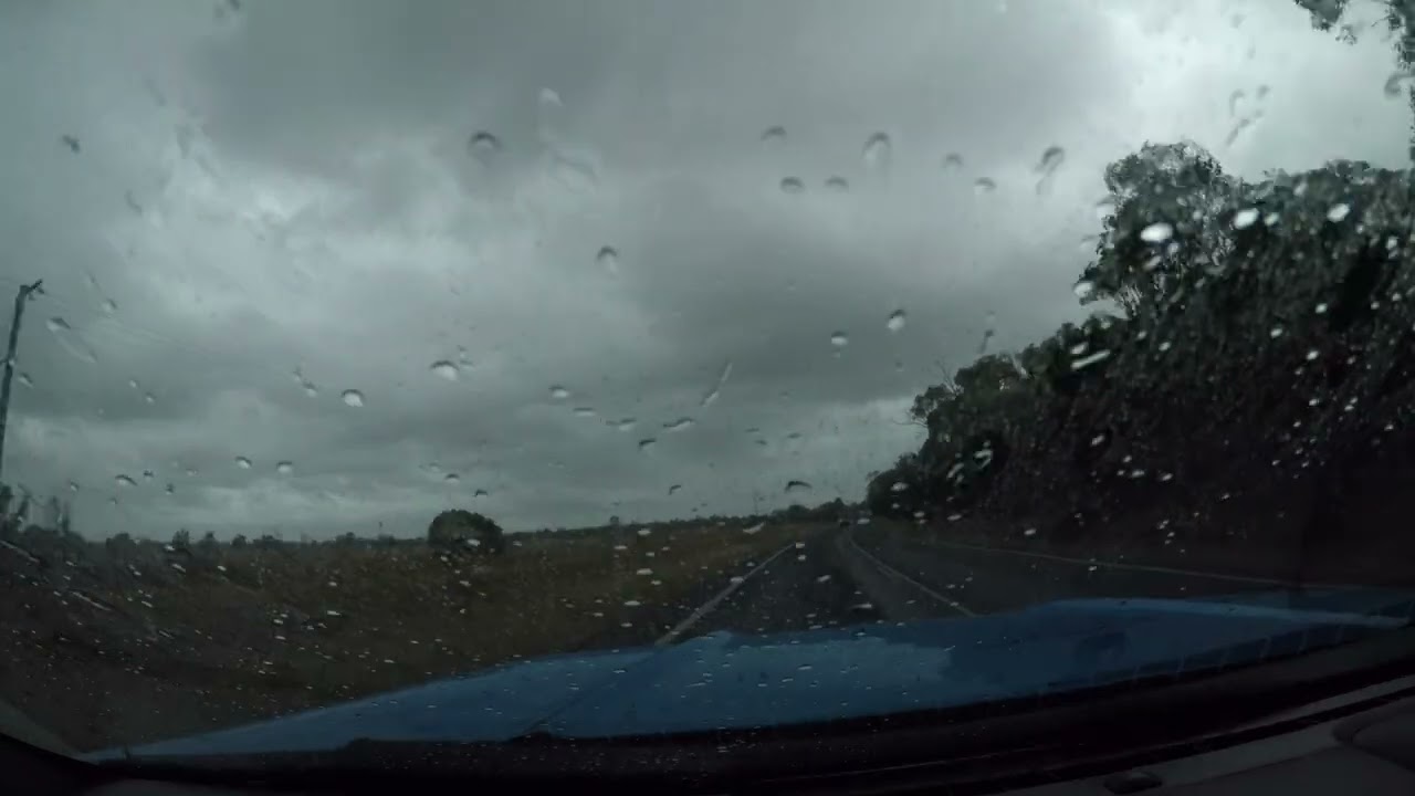 BUNDABERG To BRISBANE TIME LAPSE Rainy Day YouTube BUNDABERG To BRISBANE TIME LAPSE Rainy Day YouTube