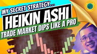 My secret Heikin Ashi, Fibonacci &amp; RSI strategy to trade price dips