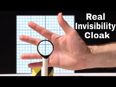 Video: An Invisibility Technology Has Been Created That Allows Objects Not To Reflect Light - Alternative View