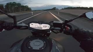 yamaha mt 07 top speed (A2)