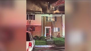7 taken to hospital after Henrico apartment fire
