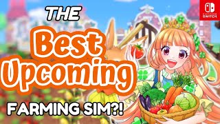 The CUTEST Upcoming FARMING Sim Game! | Pretty Princess Magical Garden Island screenshot 2