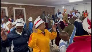 Ba Inkele Sefapano by St paul messenger #singalong #clapandtap #choir 