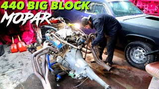 PRO-STREET 1970 Plymouth Duster (Barnfind Mopar Re-Build!)