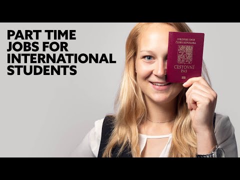International students' part time job's in Northumbria