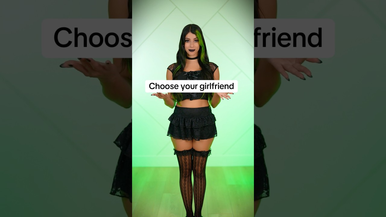 Take your pick! #foryou #helpmemakethismakesense #trending #gothclub #emo #dance #cosplay