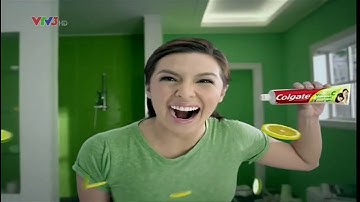 (GỐC Và Tua NGƯỢC) Quảng cáo kem đánh Răng Colgate vitamin C thơm mát (2015).