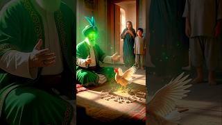 Hazrat Ghous Pak Aur Zinda Murghi Ka Mojiza